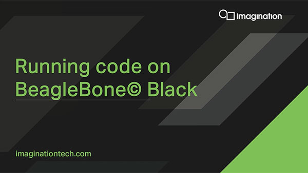 如何在BeagleBone Black上部署和运行你的代码？