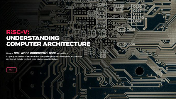 Imagination推出首门RISC-V计算机体系结构课程