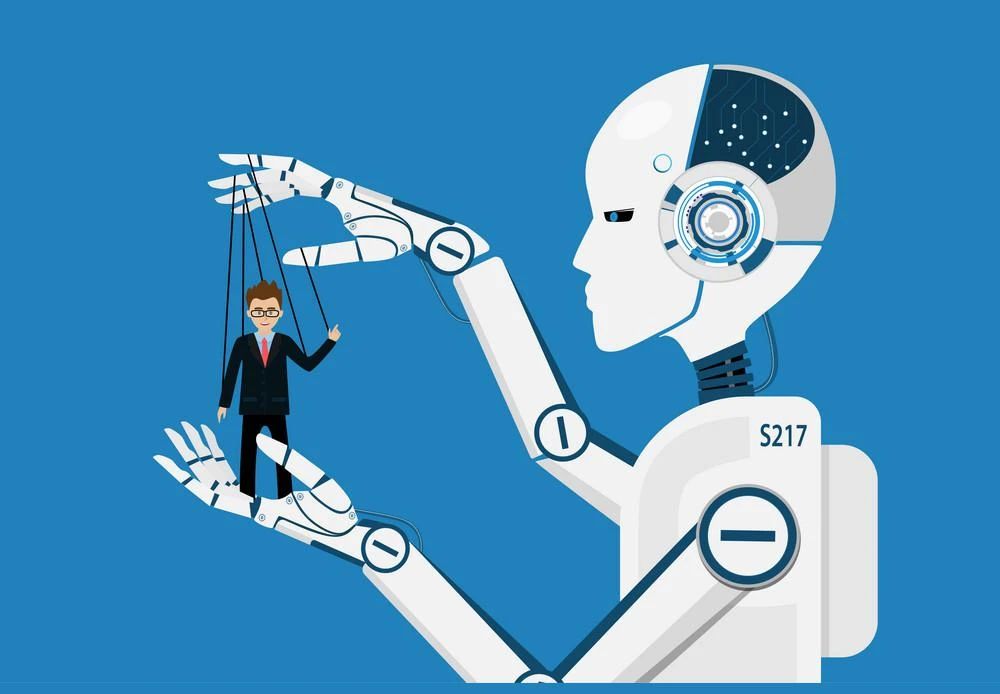 人类被 AI 控制了吗？