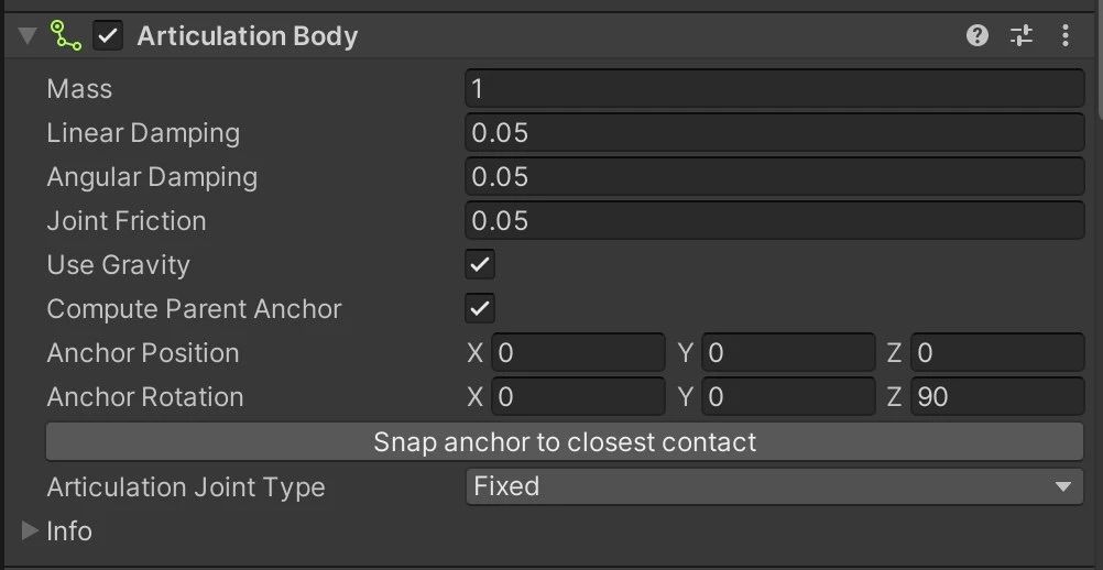 Unity 2021.2 Beta | 物理模拟功能更新,带来更逼真的机器人仿真效果