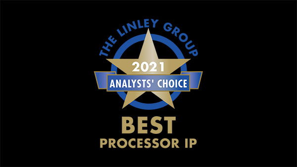 Imagination赢得著名调研机构Linley Group 颁发的2021年度分析师选择奖
