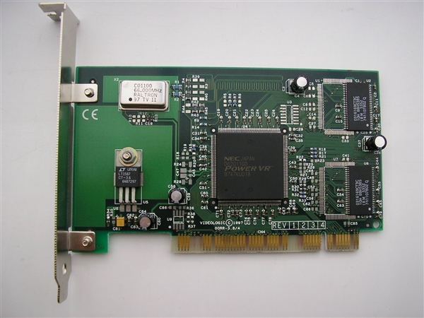 诞生26年的PowerVR 1古董显卡开源驱动