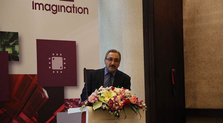 Imagination CEO Hossein Yassaie爵士