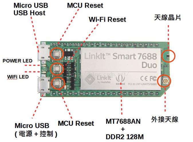 Linkit 7688 DUO