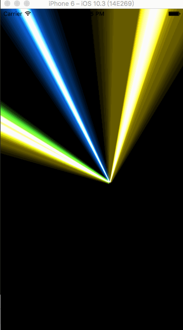 学习OpenGL ES之激光特效