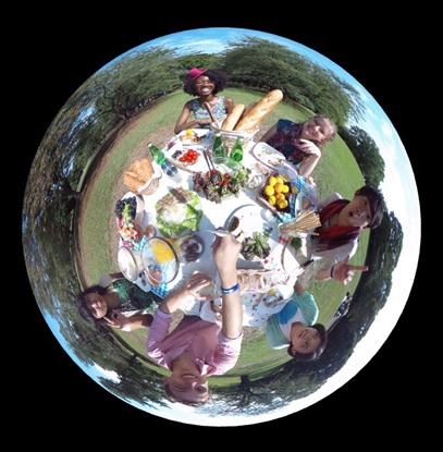 基于OpenGL ES实现多媒体全景渲染
