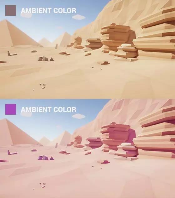 Unity实现更佳光照效果的7个技巧