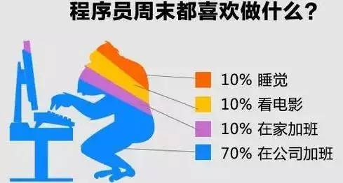 11张图揭露了程序员的日常生活