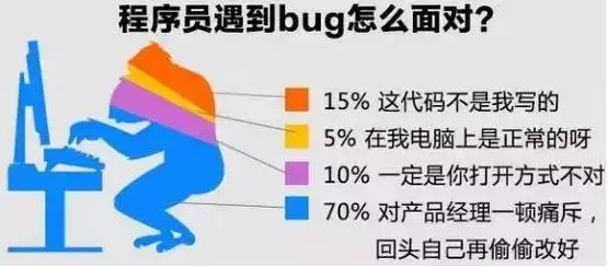 11张图揭露了程序员的日常生活