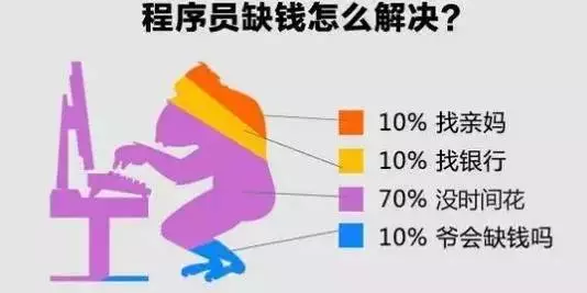 11张图揭露了程序员的日常生活
