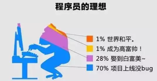 11张图揭露了程序员的日常生活