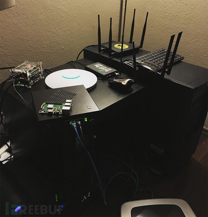 常见的WiFi攻击技术及检测方法总结