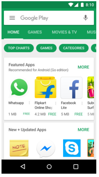 Android Go 终于来了,Google 想要靠它获取下一个 10 亿用户