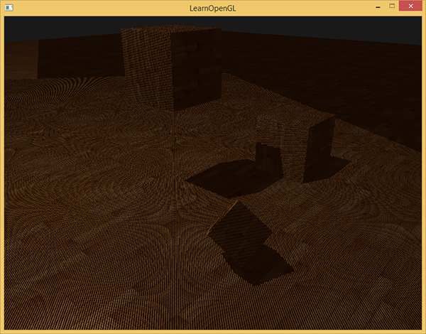 OpenGL基础之Shadow Mapping