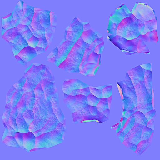 关于unity的各种贴图