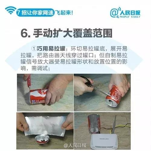 9张图,让你家WiFi速度飞起来