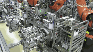 工业机器人最常见的几种形式