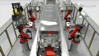 工业机器人最常见的几种形式