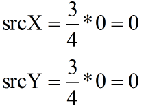 图像几何变换（缩放、旋转）中的常用的插值算法