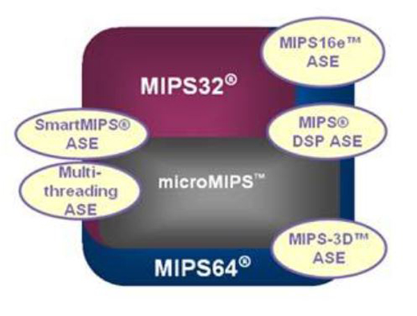 图1 MIPS 架构与ASE