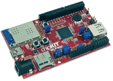 PIC32MZ chipKIT Wi-Fire 开发板