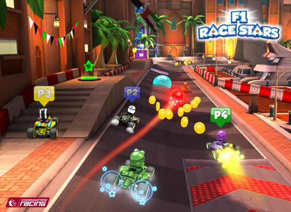 Codemasters公司的F1 Race Stars游戏支持OpenGL ES 3.0标准