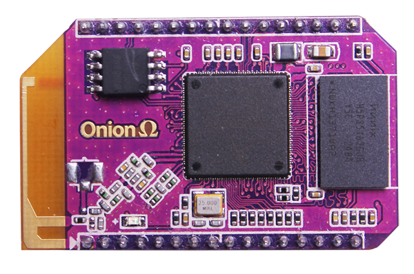 Onion Omega:一个MIPS CPU,内存和周边设备