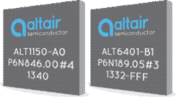 Altair FourGee-1150是基于MIPS的Cat 0 LTE芯片