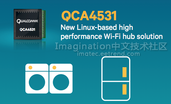 基于MIPS的Qualcomm Atheros QCA4531 SoC是高性能的无线解决方案