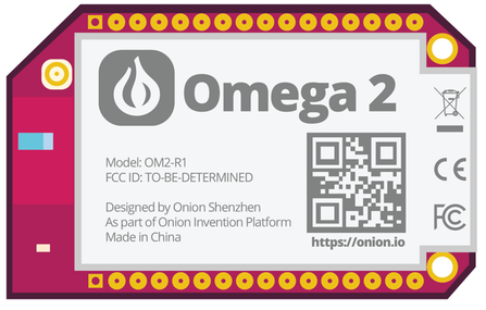 Onion Omega2:用于IoT的模块化Linux计算机