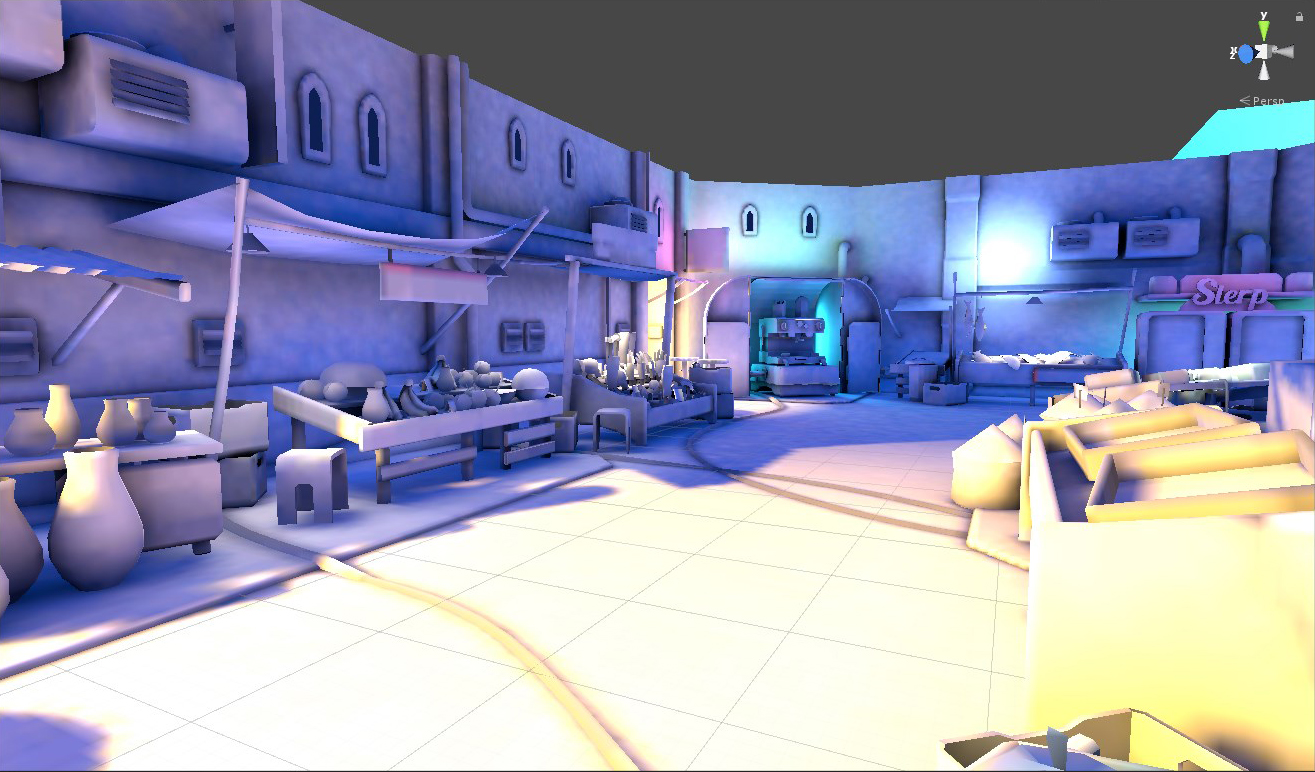 PowerVR光线追踪在Unity 5中提供交互式光照贴图编辑