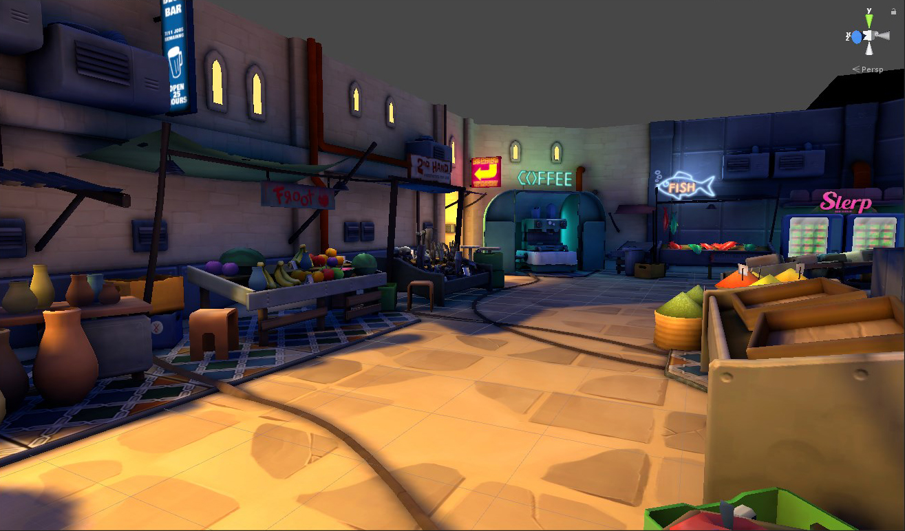PowerVR光线追踪在Unity 5中提供交互式光照贴图编辑