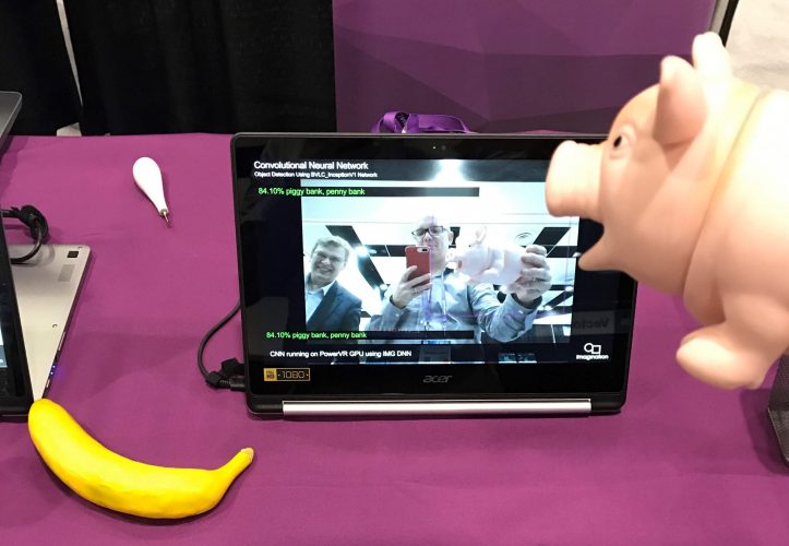 在PowerVR GPU上使用卷积神经网络进行物体识别
