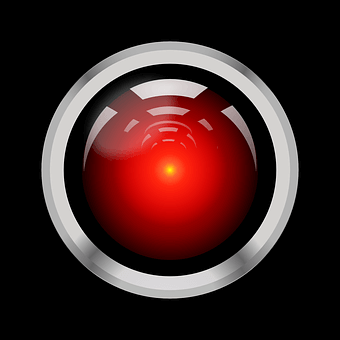 1968年拍摄的电影《2001:太空漫游》中的HAL9000展示读唇术
