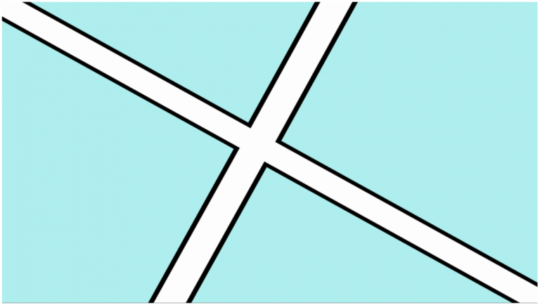 图3:抗混叠道路图形轮廓