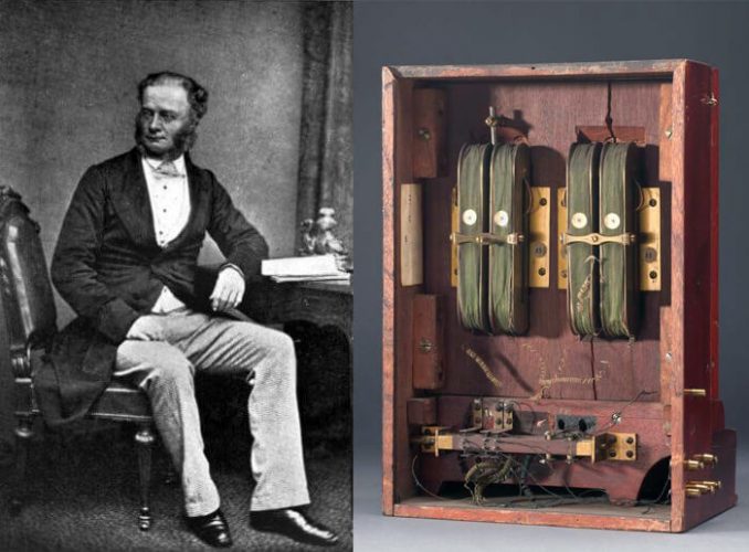 William Fothergill Cooke,电报应用的联合发明者