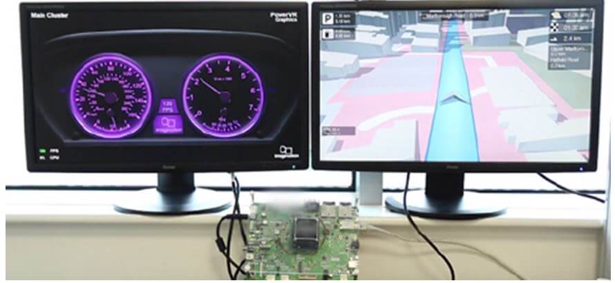 将PowerVR Series8XT应用于汽车的五大理由