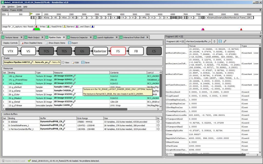 RenderDoc获得PowerVR支持