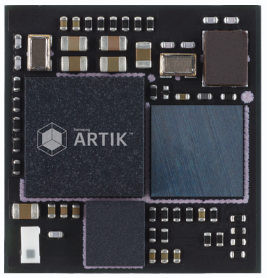 Samsung ARTIK 1芯片的开发用于可穿戴设备和物联网设备