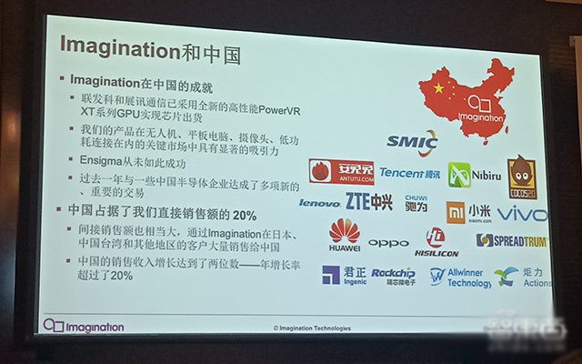 对话Imagination CEO李力游:大力加码人工智能 现场叫板高通